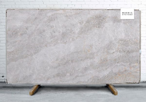 Marble Systems - Renoir Polished Soft Quartzite# Slab Random 1 1/4 - SL90572