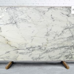 Marble Systems - Ostras Blanco Polished Marble Slab Random 1 1/4 - SL90589