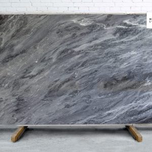 Marble Systems - New Blue De Savoie Polished Marble Slab Random 1 1/4 - SL90595