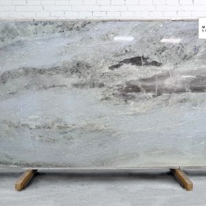 Marble Systems - Azul Tropical Polished Marble Slab Random 1 1/4 - SL90624