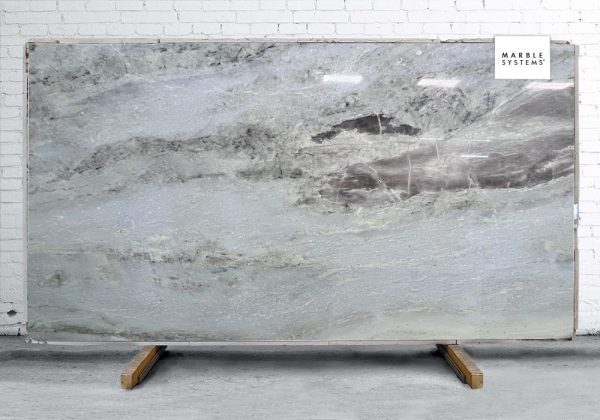 Marble Systems - Azul Tropical Polished Marble Slab Random 1 1/4 - SL90624