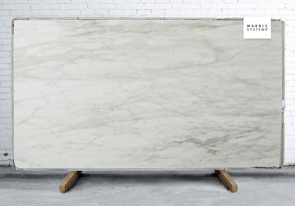 Marble Systems - Calacatta Gold Honed Marble Slab Random 1 1/4 - SL90688