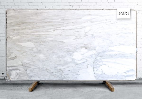 Marble Systems - Calacatta Cremo Delicato Polished Marble Slab Random 3/4 - SL90698