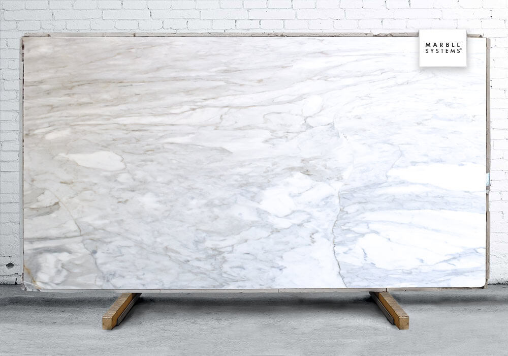 Marble Systems - Calacatta Cremo Delicato Polished Marble Slab Random 3/4 - SL90698