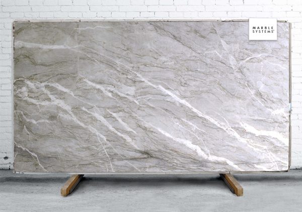 Marble Systems - Nuage Macchia Oro Polished Quartzite Slab Random 1 1/4 - SL90714