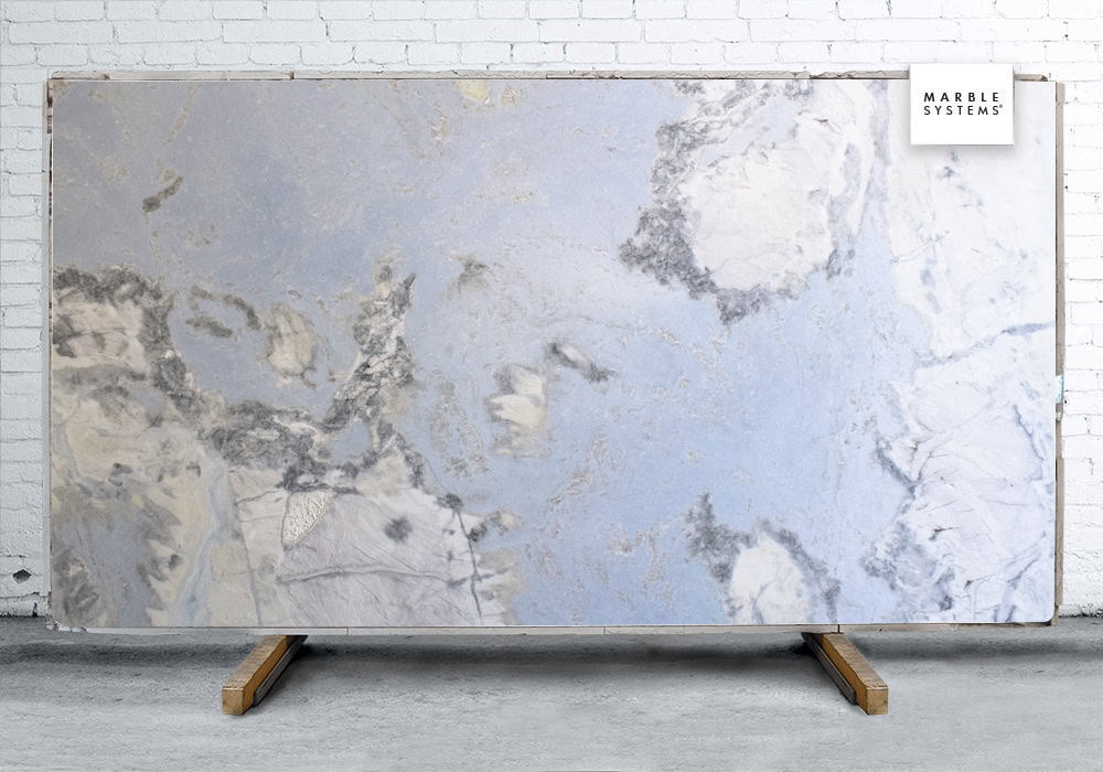 Marble Systems - Calacatta Cielo Polished Marble Slab Random 1 1/4 - SL90718