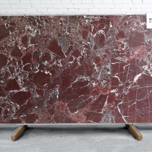 Marble Systems - Rosso Levanto Polished Marble Slab Random 1 1/4 - SL90719