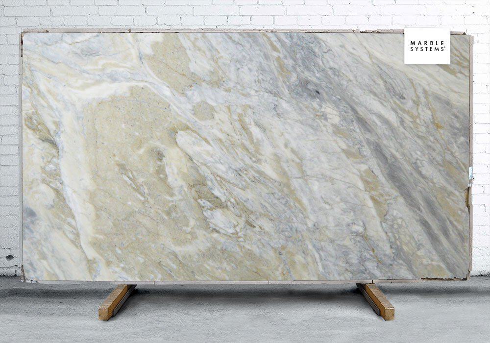 Marble Systems - Calacatta Ondulato Polished&honed Marble Slab Random 1 1/4 - SL90720