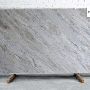 Marble Systems - Pegasus Blue Polished Soft Quartzite# Slab Random 1 1/4 - SL90734