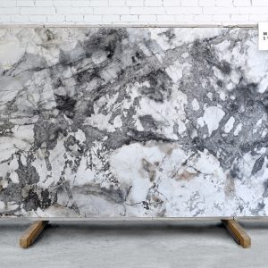 Marble Systems - Cote D Azur Polished Marble Slab Random 3/4 - SL90758