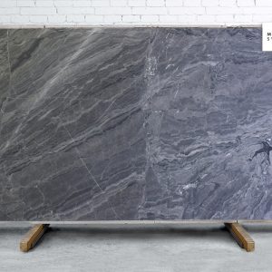 Marble Systems - Ebony Gray Polished Marble Slab Random 1 1/4 - SL90771