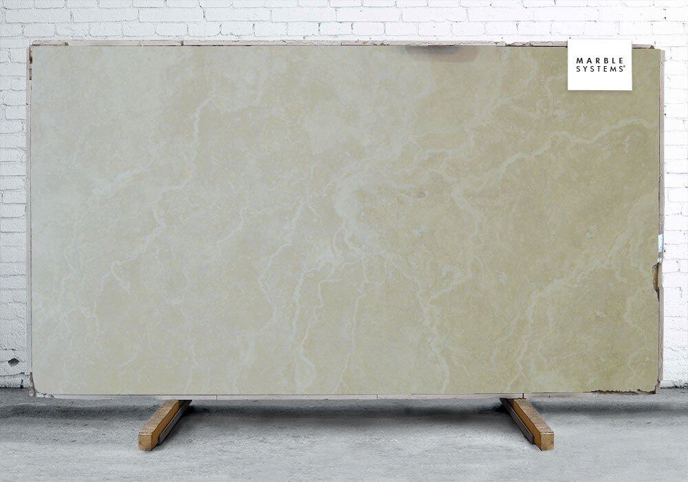 Marble Systems - Roman Travertine Honed Travertine Slab Random 1 1/4 - SL90773