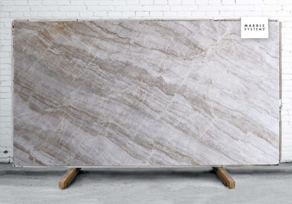 Marble Systems - Taj Mahal Leather Quartzite Slab Random 1 1/4 - SL90784