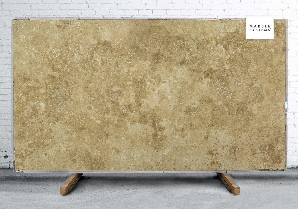 Marble Systems - Noce Travertine Polished Travertine Slab Random 1 1/4 - SL90790