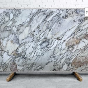 Marble Systems - Calcatta Retro Polished Marble Slab Random 1 1/4 - SL90792