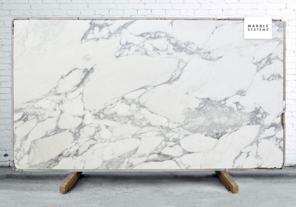 Marble Systems - Calacatta Gold Extra Honed Marble Slab Random 1 1/4 - SL90796