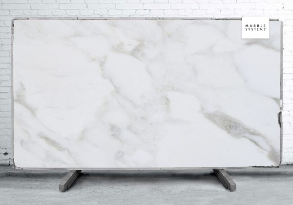 Marble Systems - Calacatta Gold Supreme Honed Marble Slab Random 1 1/4 - SL90804