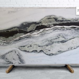 Marble Systems - Orca Polished Marble Slab Random 1 1/4 - SL90805