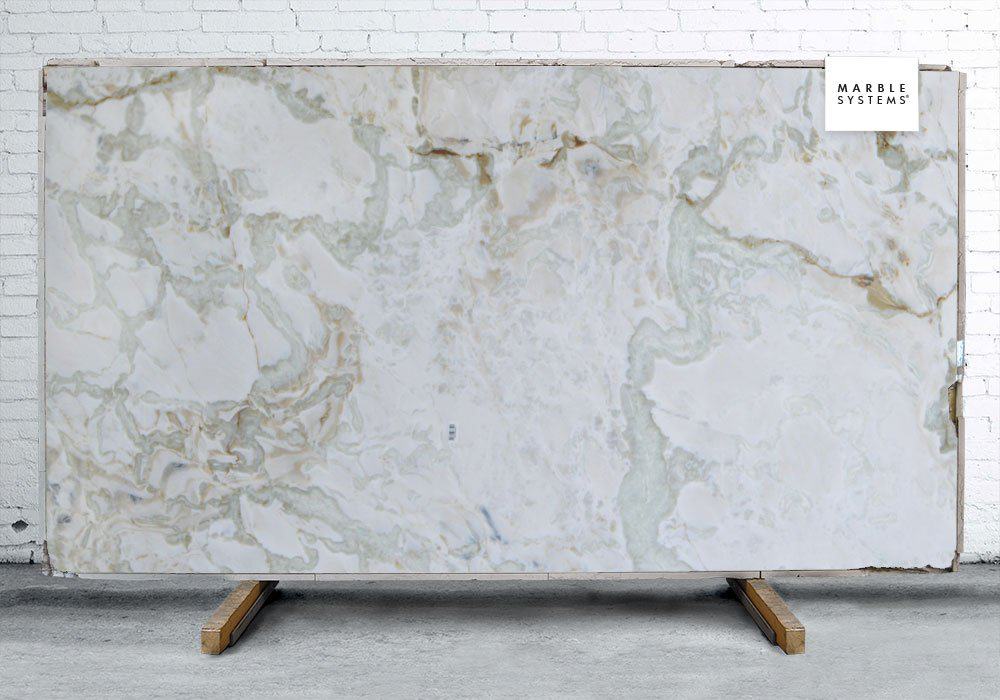 Marble Systems - Macchia Vecchia Polished Marble Slab Random 1 1/4 - SL90807