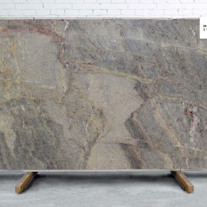 Marble Systems - Platinum Quartzite Polished Quartzite Slab Random 1 1/4 - SL90833