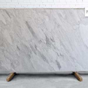 Marble Systems - White Carrara C Supreme Honed Marble Slab Random 1 1/4 - SL90836