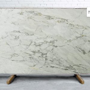 Marble Systems - Calacatta Chiara Polished Soft Quartzite# Slab Random 1 1/4 - SL90851