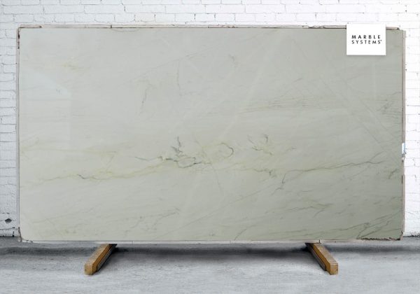 Marble Systems - Luce Di Luna Polished Quartzite Slab Random 1 1/4 - SL90853