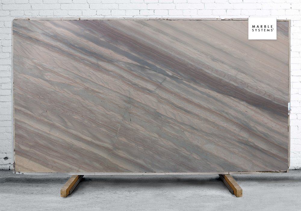 Marble Systems - Elegant Brown Leather Quartzite Slab Random 1 1/4 - SL90854