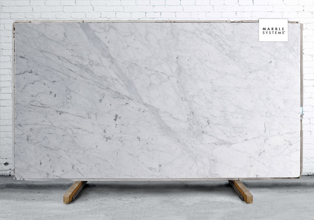 Marble Systems - Calacatta Dimond Polished Marble Slab Random 1 1/4 - SL90857