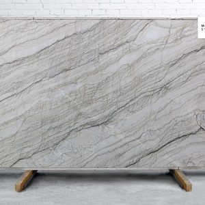 Marble Systems - Steel Blue Polished Quartzite Slab Random 1 1/4 - SL90858