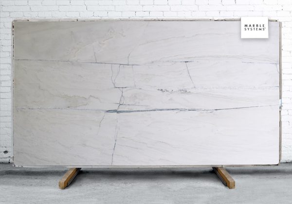 Marble Systems - Calacatta Giotto Polished Quartzite Slab Random 1 1/4 - SL90859