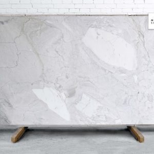 Marble Systems - Calacatta Gold Leather Marble Slab Random 1 1/4 - SL90863