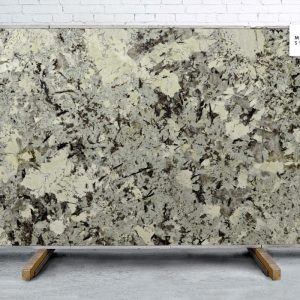 Marble Systems - Tourmaline Polished Granite Slab Random 1 1/4 - SL90865