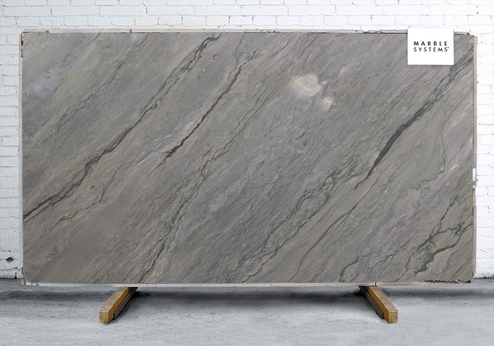 Marble Systems - Pyrite Polished Quartzite Slab Random 1 1/4 - SL90879