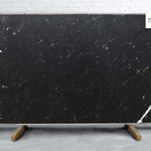 Marble Systems - Negro Marquina Honed Marble Slab Random 1 1/4 - SL90883