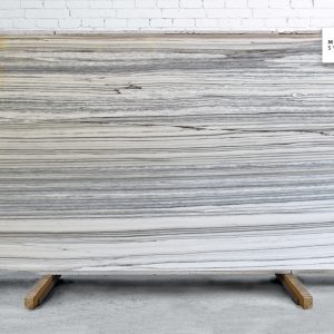 Marble Systems - Zebrino Polished Marble Slab Random 3/4 - SL90887