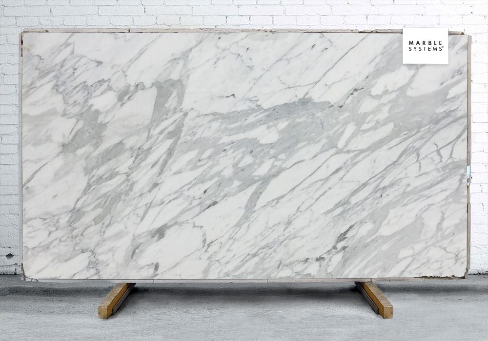 Marble Systems - Calacatta Belgia Polished Marble Slab Random 3/4 - SL90888