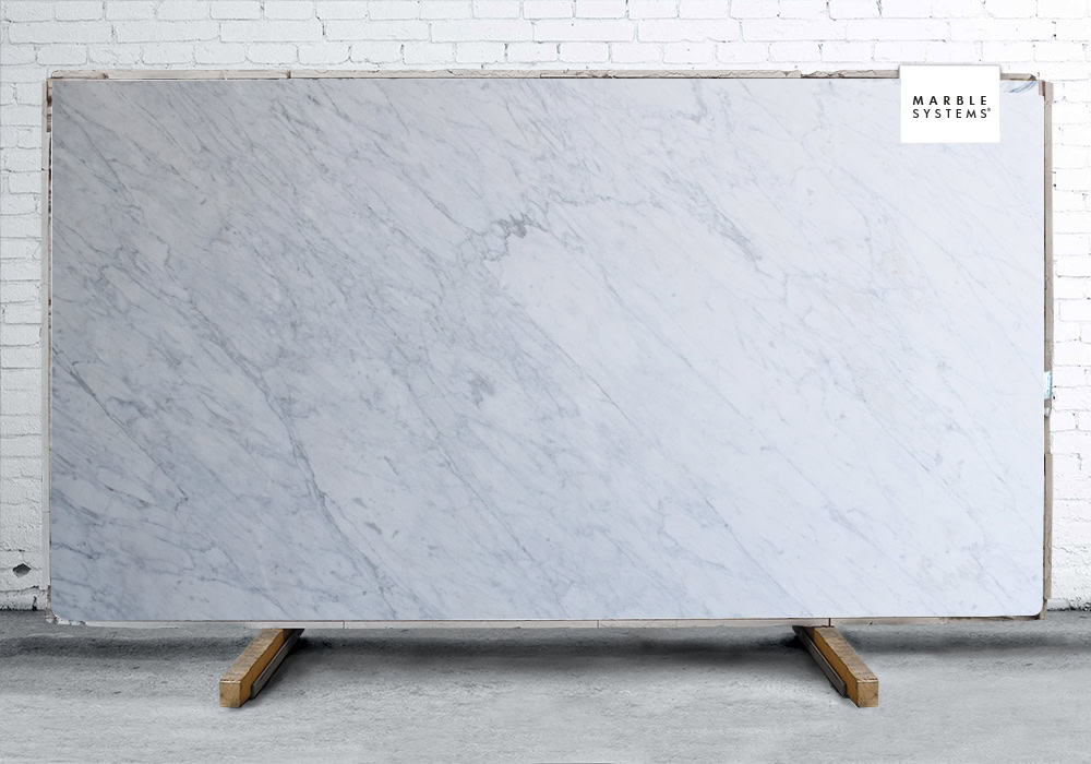 Marble Systems - Calacatta Miele Polished Marble Slab Random 1 1/4 - SL90894