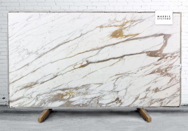 Marble Systems - Calacatta Vagli Oro Supreme Polished Marble Slab Random 1 1/4 - SL90912