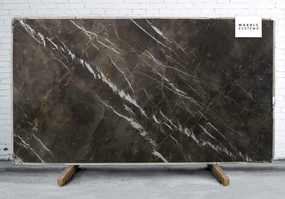 Marble Systems - Collomandina Polished Marble Slab Random 1 1/4 - SL90913