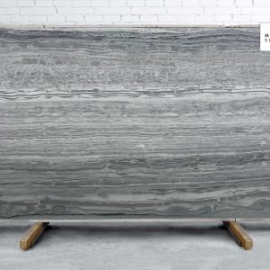 Marble Systems - Haisa Blue Honed Marble Slab Random 3/4 - SL90914