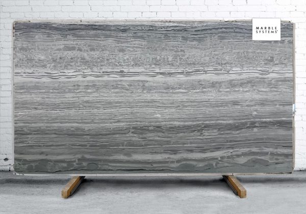 Marble Systems - Haisa Blue Honed Marble Slab Random 3/4 - SL90914