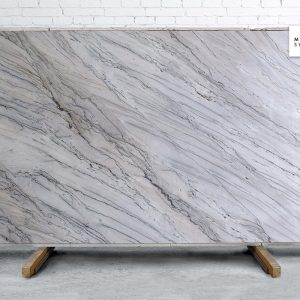 Marble Systems - Ocean Waves Polished Quartzite Slab Random 1 1/4 - SL90930