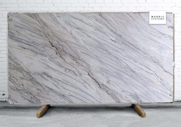 Marble Systems - Ocean Waves Polished Quartzite Slab Random 1 1/4 - SL90930