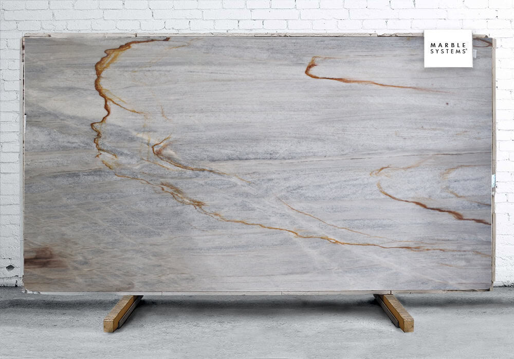 Marble Systems - Eclipse Polished Quartzite Slab Random 1 1/4 - SL90932