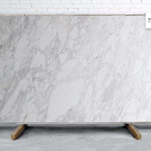 Marble Systems - Elba Blue Honed Marble Slab Random 1 1/4 - SL90935