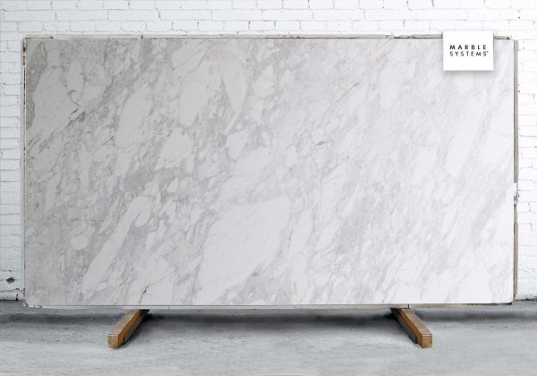 Marble Systems - Elba Blue Honed Marble Slab Random 1 1/4 - SL90935