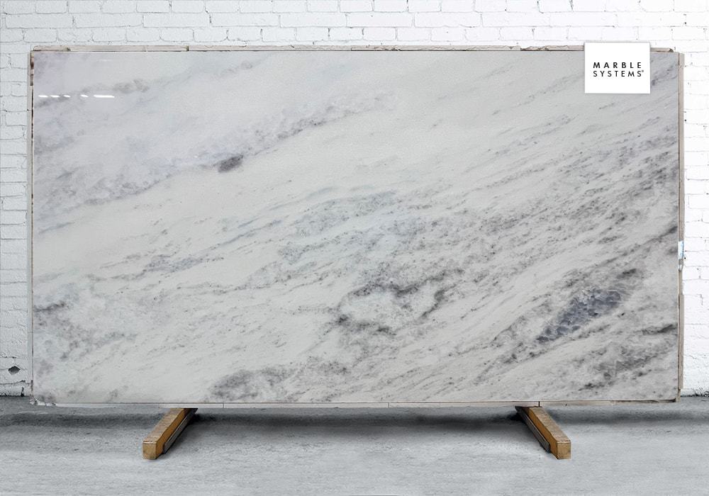 Marble Systems - Montpellier Polished Marble Slab Random 1 1/4 - SL90953