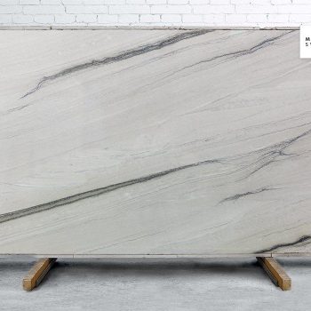 Marble Systems - Chateau Gray Polished Quartzite Slab Random 1 1/4 - SL90956