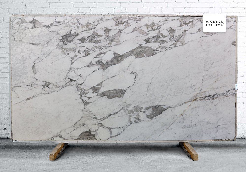 Marble Systems - Calacatta Vagli Supreme Polished Marble Slab Random 1 1/4 - SL90959